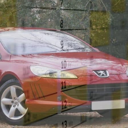 anteprima affitto giornaliero della macchina