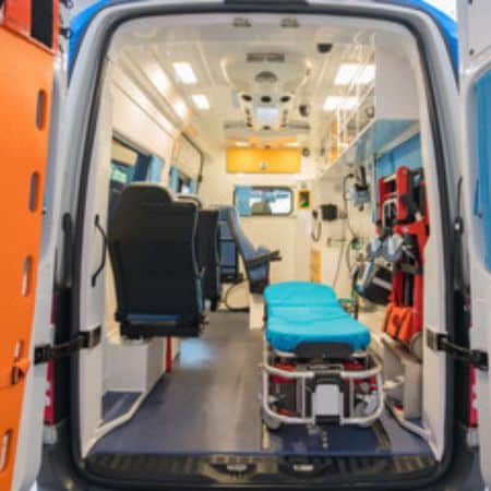 noleggio ambulanza con o senza conducente